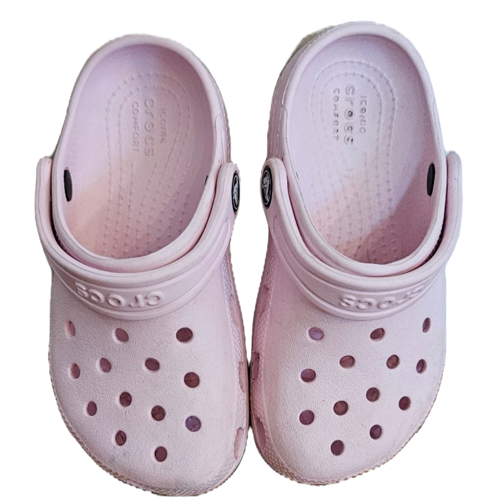 CROCS Kids Water Shoes - Light Pink
